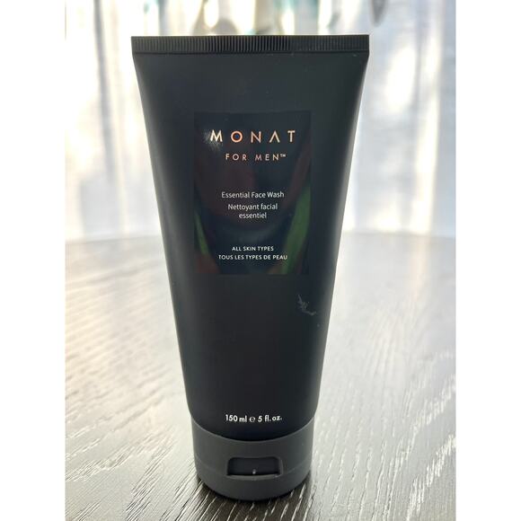 Monat For Men Essential Face Wash All Skin Types - 5 oz / 150ml - New, Sealed - Picture 1 of 5